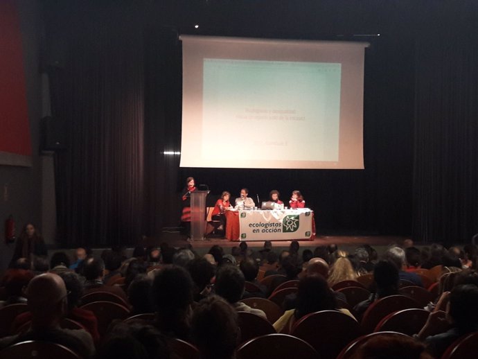 Valladolid. Congreso confederal de Ecologistas en Acción