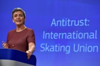 La Comisión Europea considera "anticompetitivas" las reglas de la Unión Internacional de Patinaje sobre Hielo