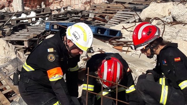 Jornadas de rescate en Algemesí