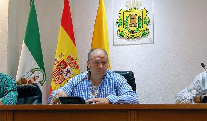 El alcalde de Los Barrios, Jorge Romero