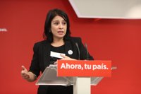 Adriana Lastra (PSOE): "Cs es el PP pero sin antecedentes penales"
