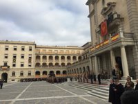 Academia de Infantería apela a los valores cuando se desdibujan límites entre lo legal y lo ilegal