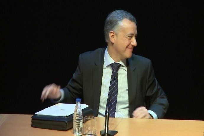El lehendakari, Iñigo Urkullu
