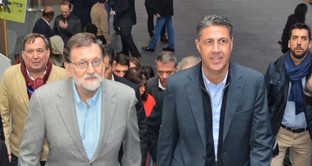 El president M.Rajoy participa en un acte de campanya a Lleida 