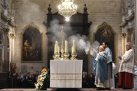 El cardenal Cañizares invita a rezar "para que nada entorpezca la paz en Oriente Medio"