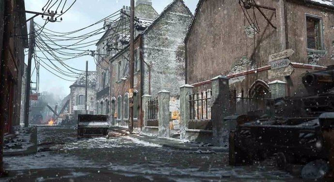 Call of Duty: WWII Asalto Invernal
