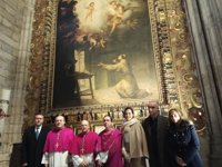 Inaugurada en la Catedral de Sevilla la tercera exposición abierta en el Año Murillo