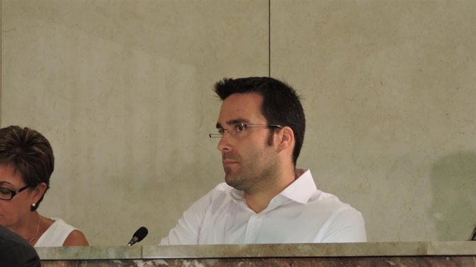 El concejal del PSOE de Almería Pedro Díaz 