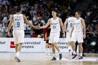 El Real Madrid defiende liderato ante el UCAM Murcia