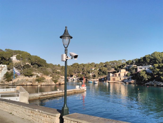 Cámara de seguridad en Baleares