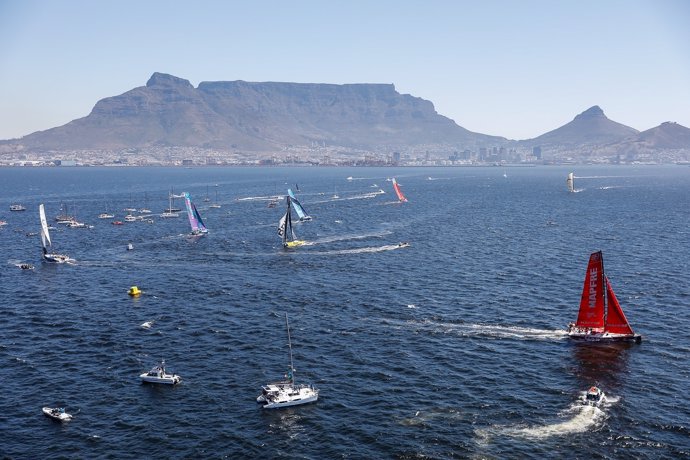 MAPFRE Volvo Ocean Race Ciudad del Cabo