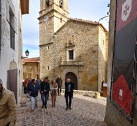 Diputación de Castellón quiere convertir Culla en 'Territorio Templario' del interior