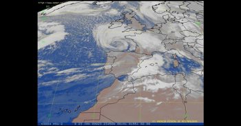 AEMET emite un aviso especial por la llegada de 'Ana', una ciclogénesis explosiva que alcanzará la Península el domingo