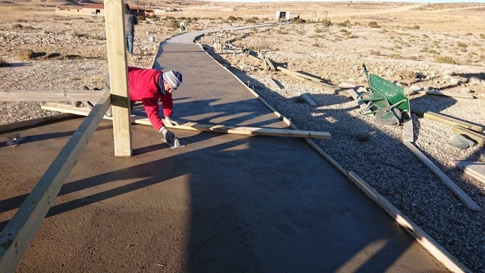 El Gobierno aragonés transforma algunos caminos de Teruel en Senderos Turísticos