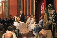 El Arma de Infantería "rinde honores" en Valladolid a su patrona, la Inmaculada Concepción