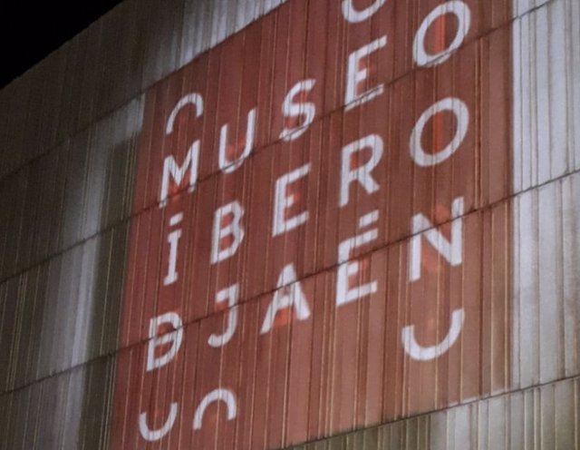 Proyección en el Museo Íbero de Jaén