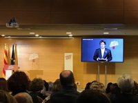 Puigdemont a PP, Cs y PSC: "Basta de decir a la víctima que es responsable de lo que le causa su agresor"