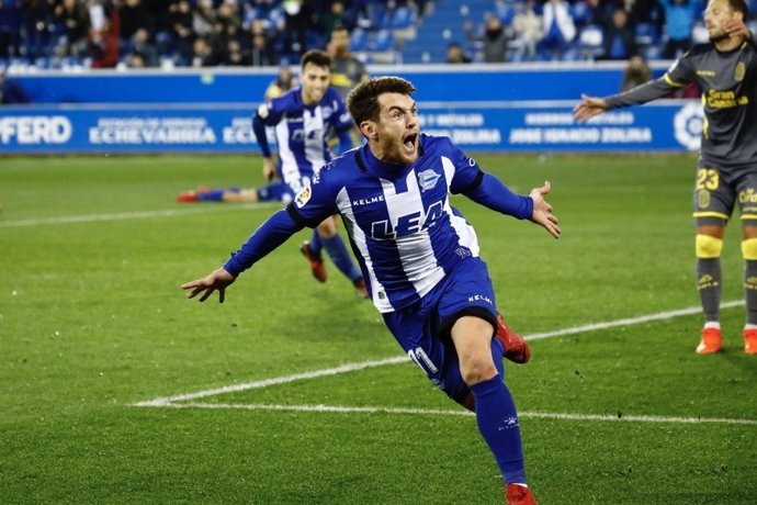 Ibai, delantero del Alavés