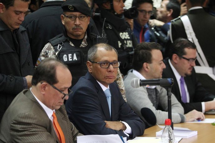 Juicio contra Jorge Glas