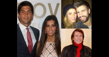 La boda de Ana Boyer y Verdasco, el estado de salud de Raphael y la no crisis de Shakira y Piqué