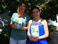 La educadora María del Carmen Sánchez-Moreno invita a los niños a descubrir una isla mágica