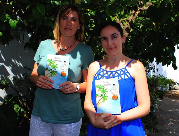 Mari Carmen Sánchez-Moreno Núñez con Marie Aude Gasquet