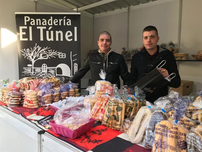 Panadería 'El Túnel', desde 1860 fabricando dulces y rosquillas en Alhama.