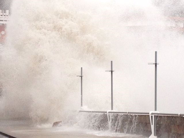 Temporal en Asturias