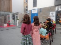 Málaga para la Gente pide iluminación navideña en la zona de la plaza Pintor Eugenio Chicano y mejorar su limpieza