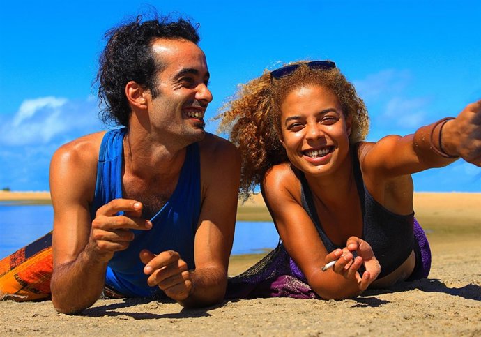 Marcel Lázaro y Júlia Arrey