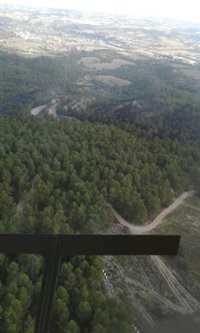 Estabilizado el incendio forestal declarado este viernes en Valderrobres