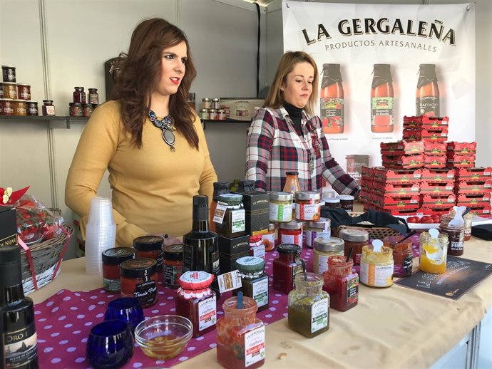 'La Gergaleña' Cuenta Con Un Stand Propio En La Feria 'Sabores Almería'.