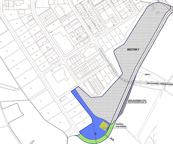 El Ayuntamiento de Ejea ampliará el polígono industrial de Valdeferrín