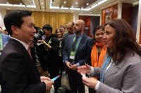 Mercè Conesa reivindica en China los gobiernos locales para un futuro más "equitativo"