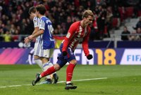 Griezmann, baja por lesión contra el Betis; Juanfran vuelve