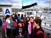 Un total de 30 grupos de colegios de Ibiza solicitan participar en la 'Semana del Mar' del Club Náutico Sant Antoni