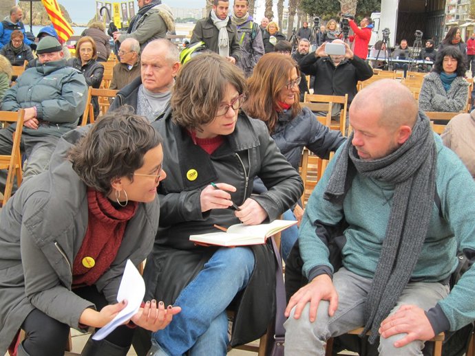 N.Sànchez, I.Reguant i J.Rota, CUP