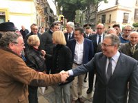 Zoido dice que los Mossos "hoy por hoy" tienen la munición "necesaria"