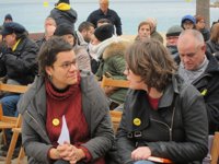 Natàlia Sánchez (CUP) confia que les eleccions siguin un "bumerang republicà"