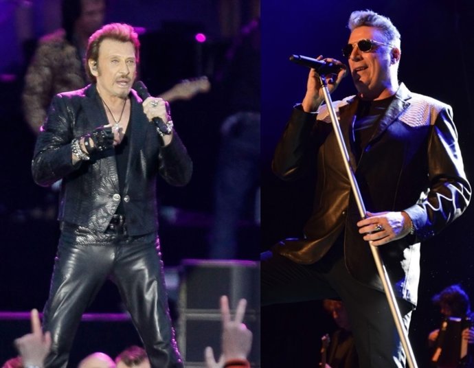 JOHNNY HALLYDAY Y LOQUILLO