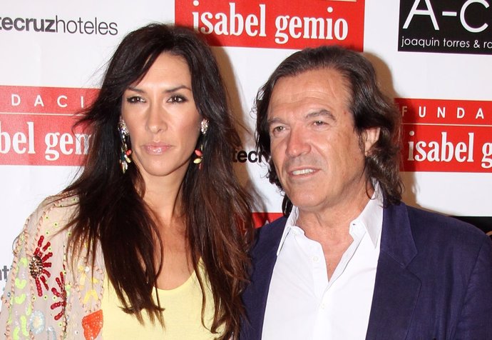 Pepe Navarro y Lorena Aznar