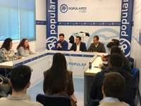 Antonio Sanz (PP) destaca que el Plan Estatal de Vivienda beneficiará a más de 5.000 jóvenes gaditanos