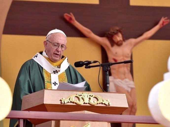 El Papa Francisco en una imagen de su cuenta de Instagram
