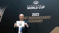 Filipinas, Japón e Indonesia organizarán el Mundial de baloncesto 2023