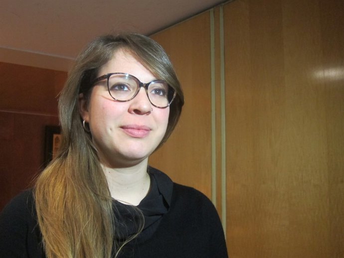 La tinent d'alcalde de Barcelona Janet Sanz