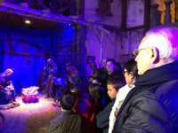 Melilla inaugura su Belén Oficial sobre 1.850 metros cuadrados con un coste de 115.000 euros