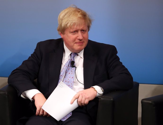 Boris Johnson, ministro de Exteriores de Reino Unido