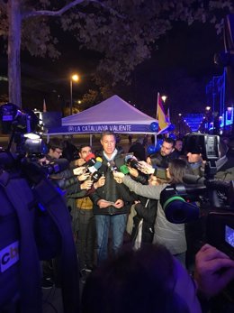 El candidat del PP, Xavier García Albiol