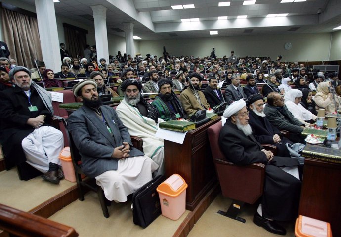 Parlamento afgano