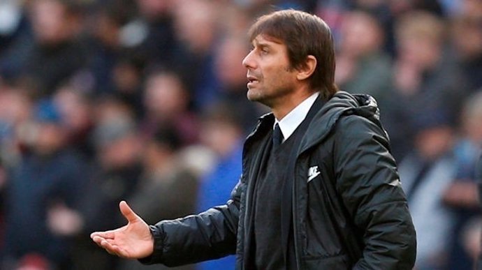 El entrenador del Chelsea, Antonio Conte